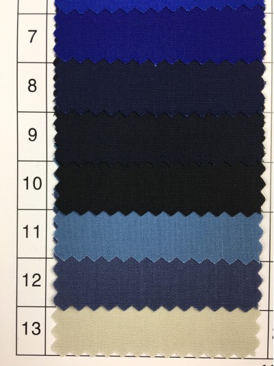  GZ-YGTI       滌棉平布  T80/C20    全工藝環保軋染   96*55 後面照